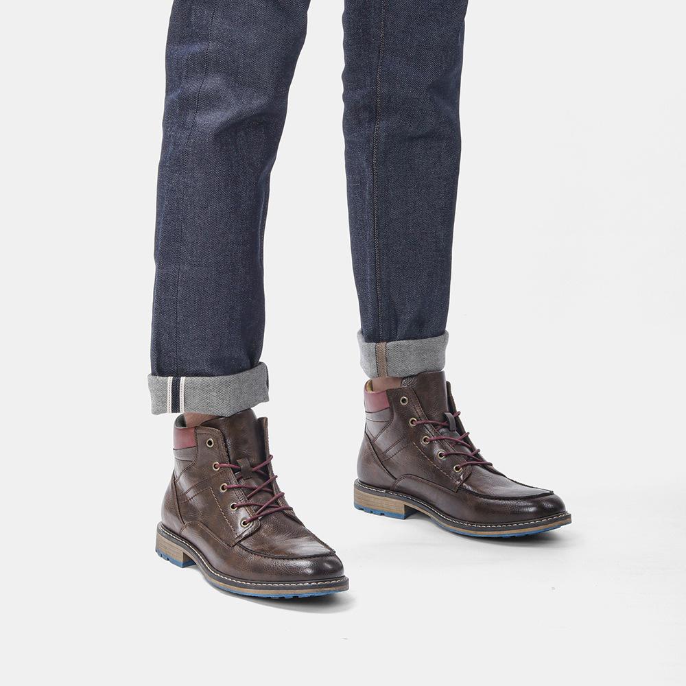 Vintage Workwear Martin Boots