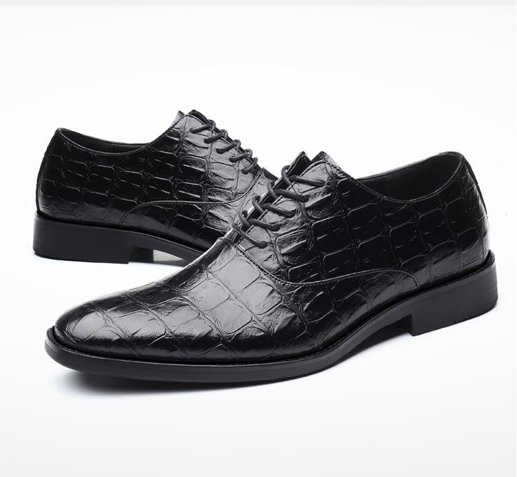 Business casual formal shoes