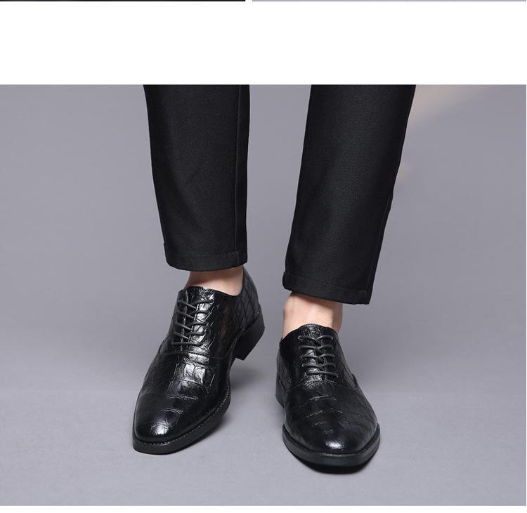 Business casual formal shoes