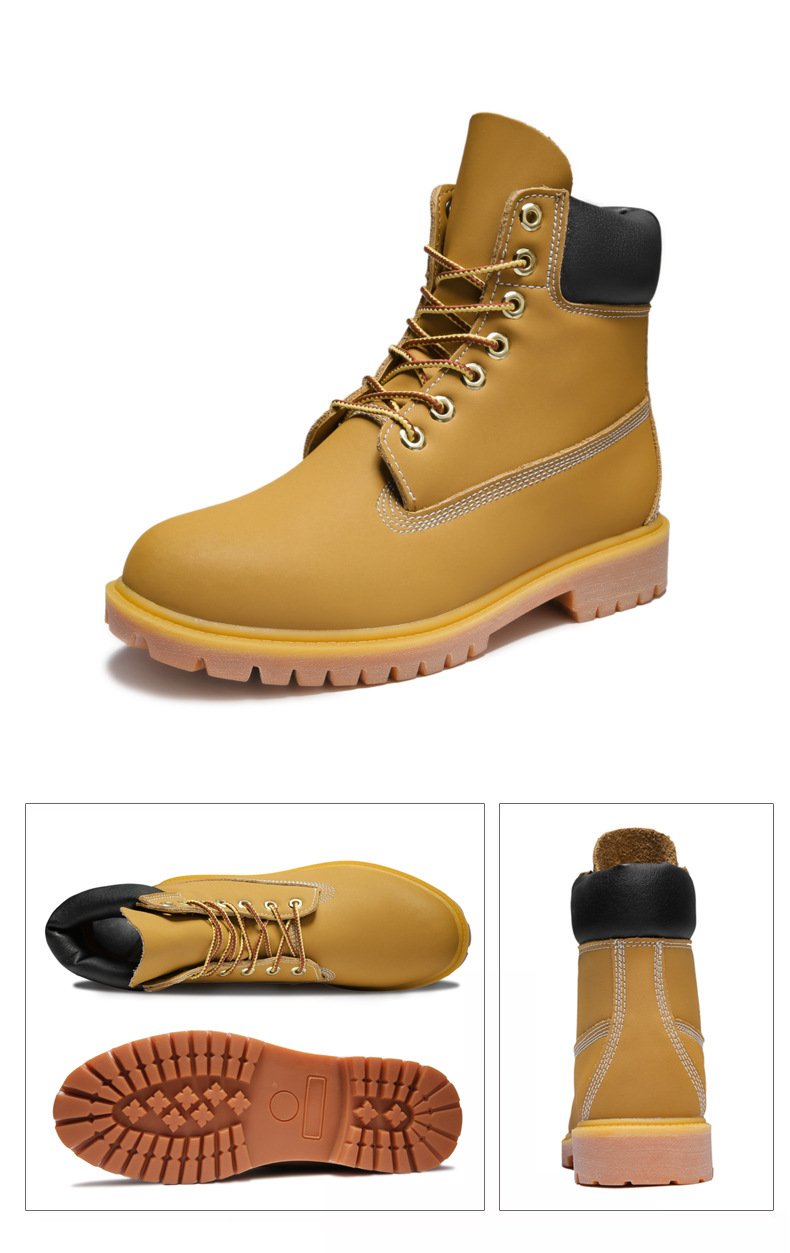 Non-slip Martin Boots