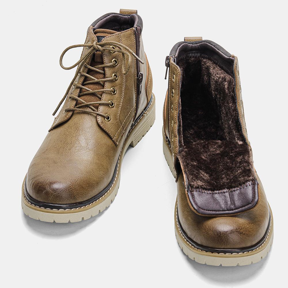 Vintage Fall and Winter Men's Boots