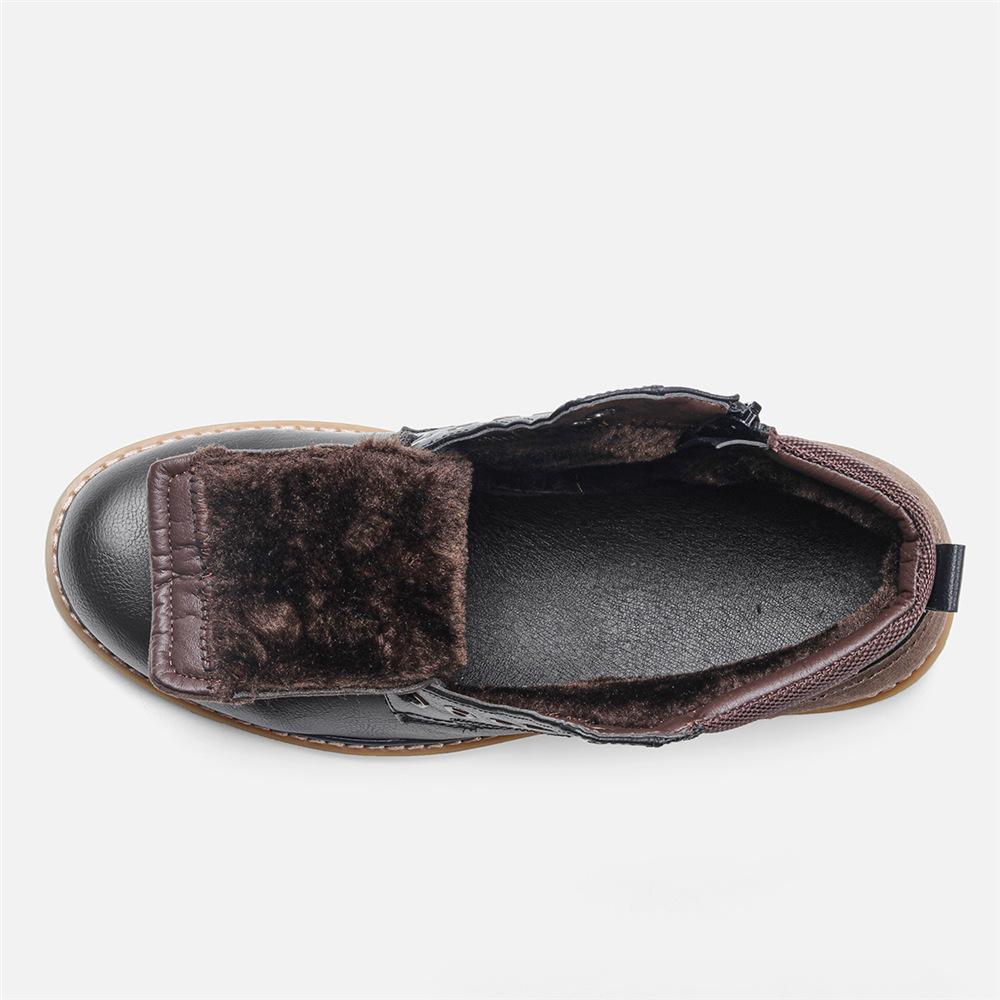 Vintage Fall and Winter Men's Boots