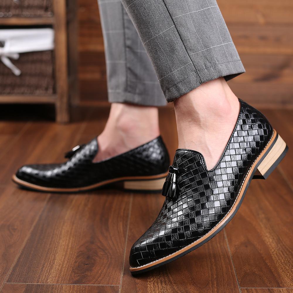 Soft Sole Career Casual Leather