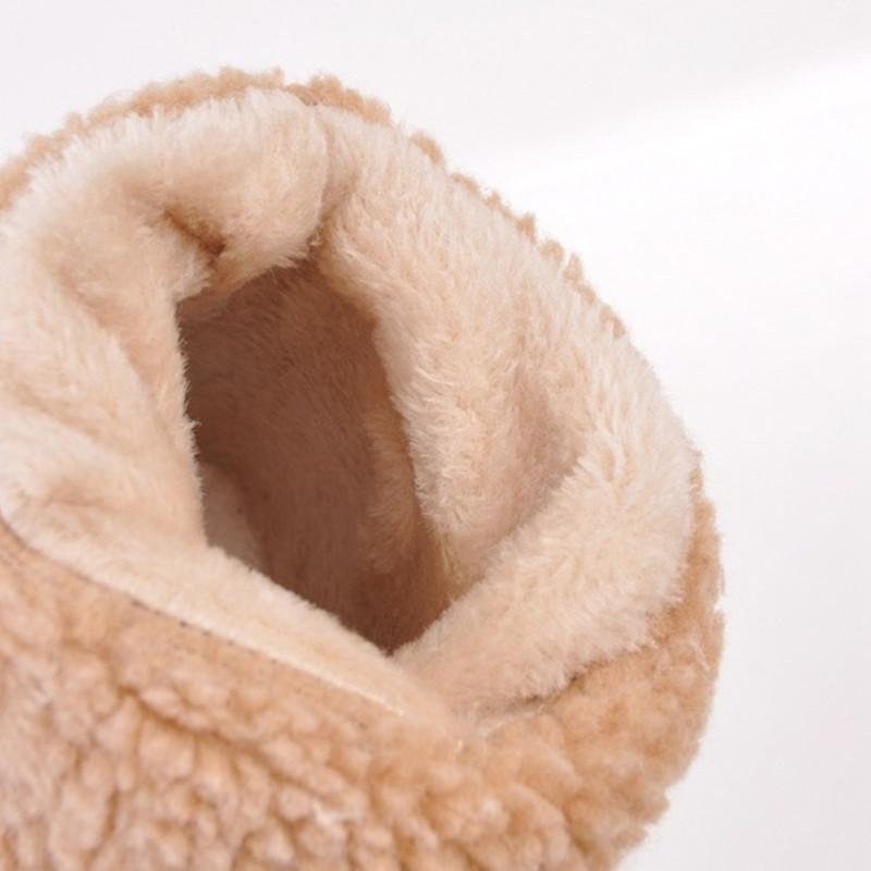 Women's Soft Waterproof Wool Lining Boots