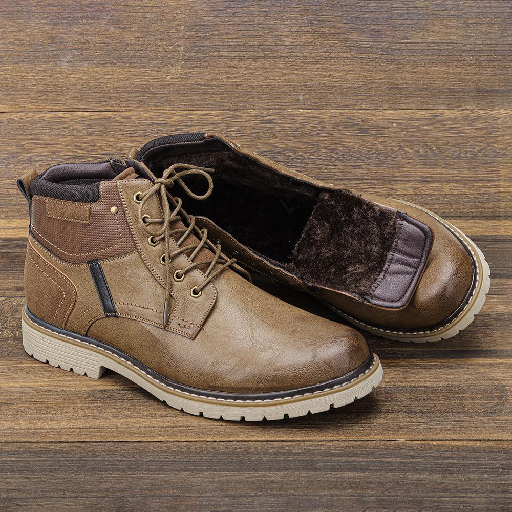 Vintage Fall and Winter Men's Boots