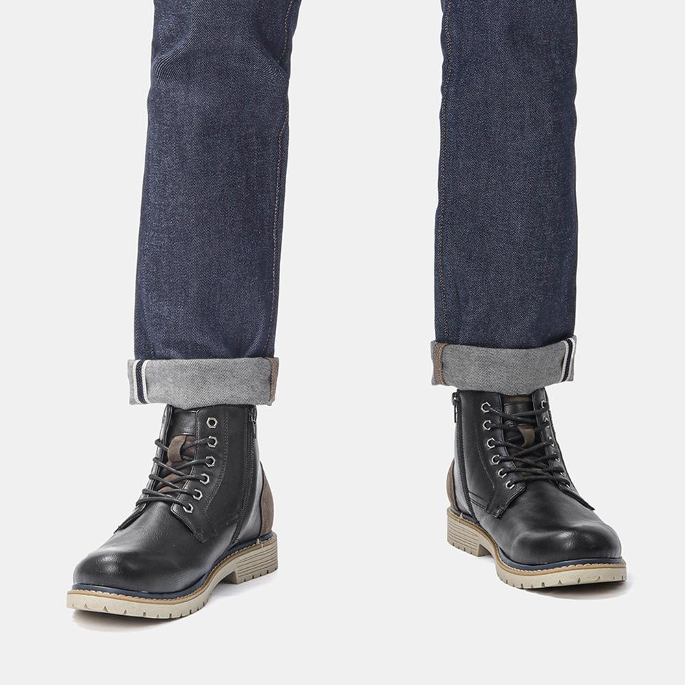 Vintage Fall and Winter Men's Boots