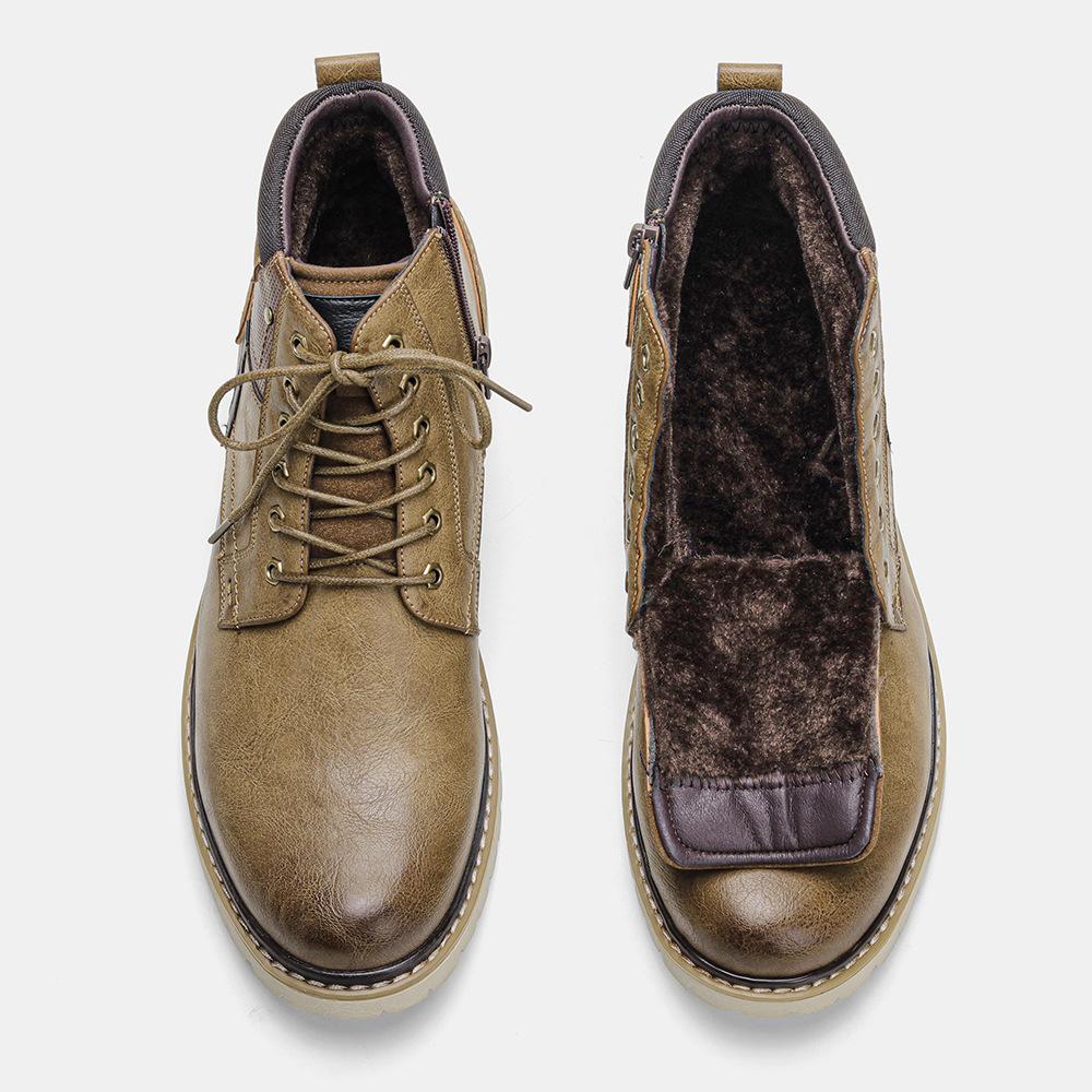 Vintage Fall and Winter Men's Boots