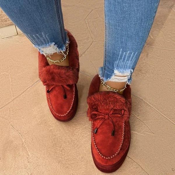 Flat Warm Shoes