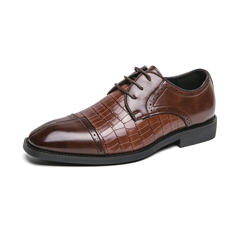 Business Casual Leather Shoes