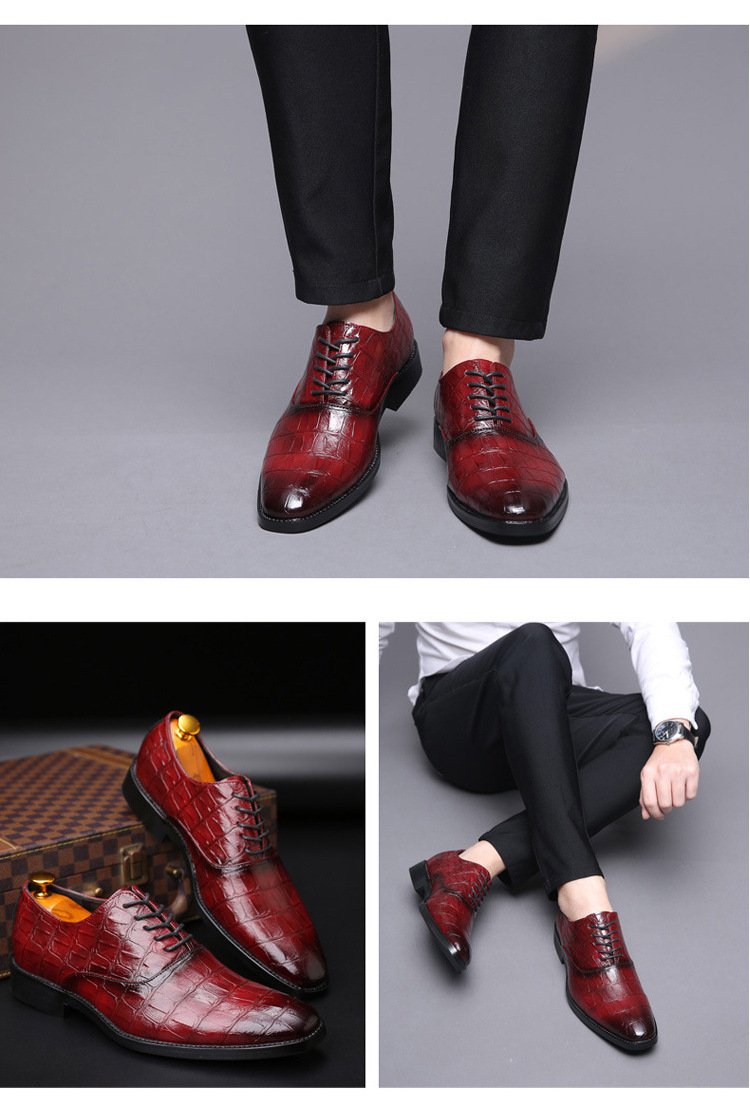 Business casual formal shoes