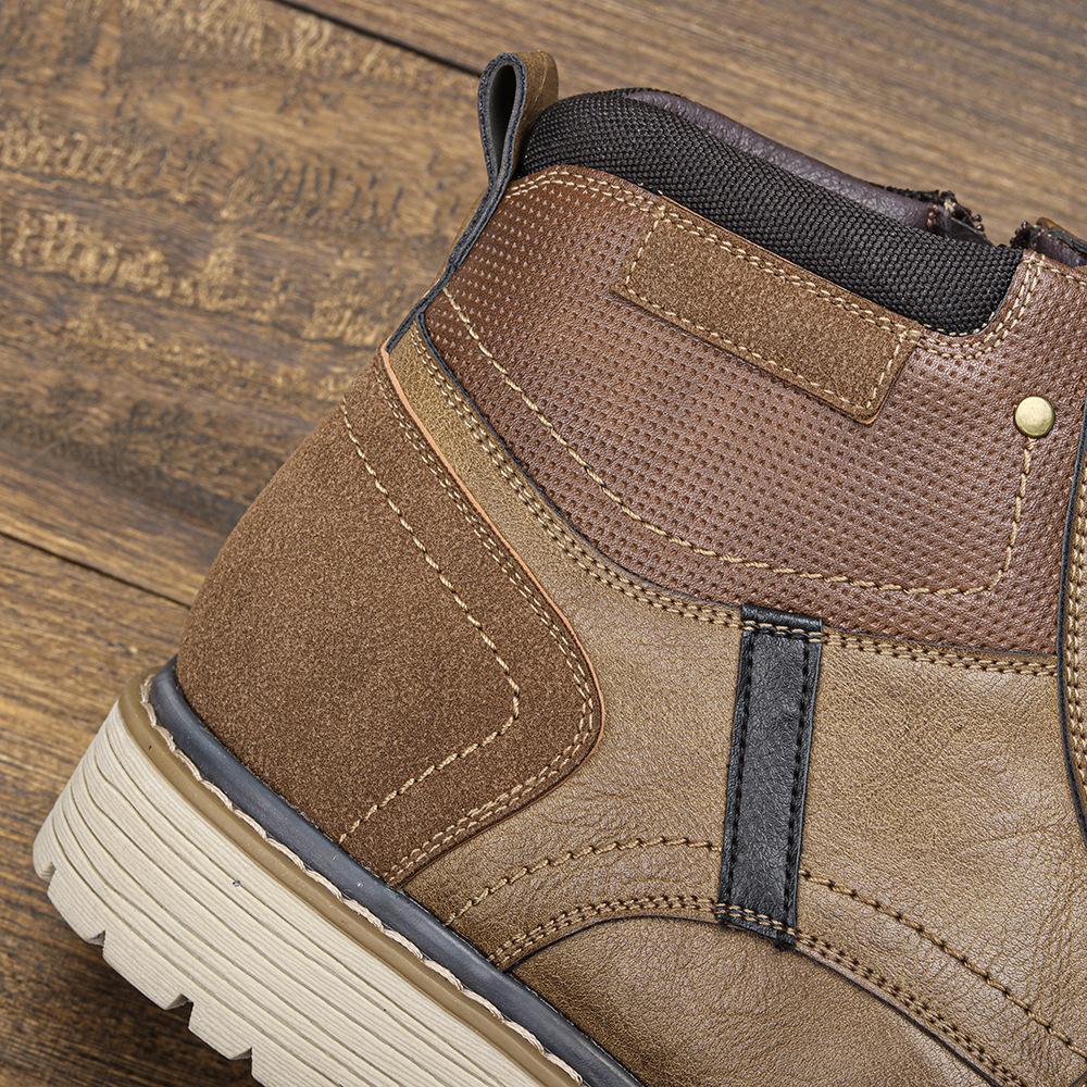 Vintage Fall and Winter Men's Boots