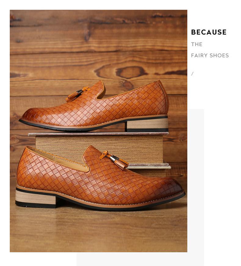 Soft Sole Career Casual Leather