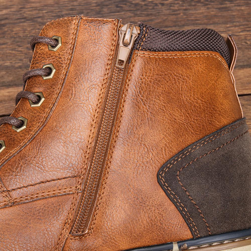 Vintage Fall and Winter Men's Boots