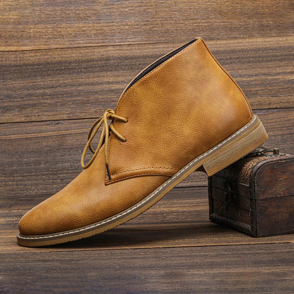 Vintage Classic Desert Boots