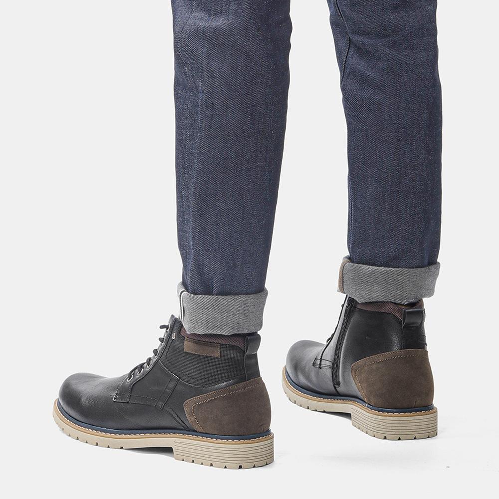 Vintage Fall and Winter Men's Boots