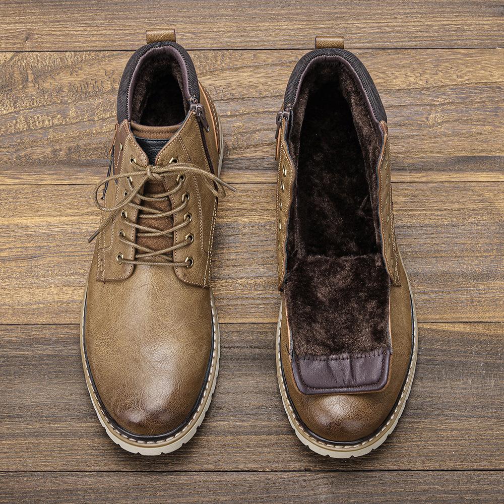 Vintage Fall and Winter Men's Boots