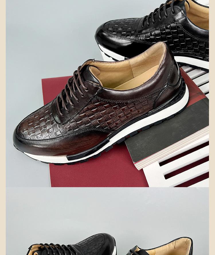 Men's Casual Leather Shoes