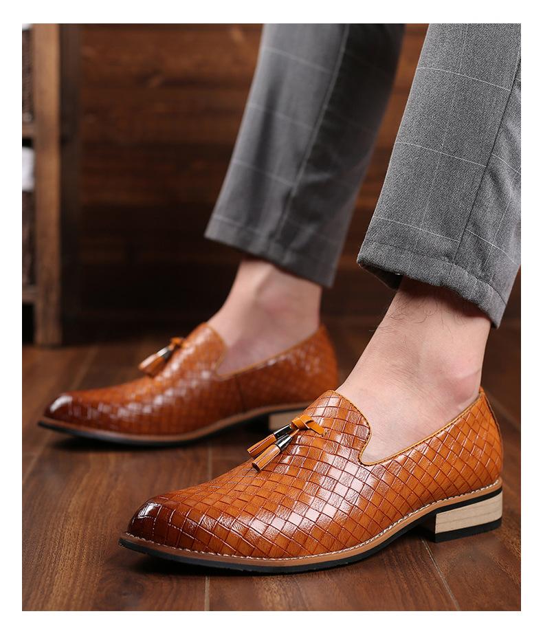 Soft Sole Career Casual Leather