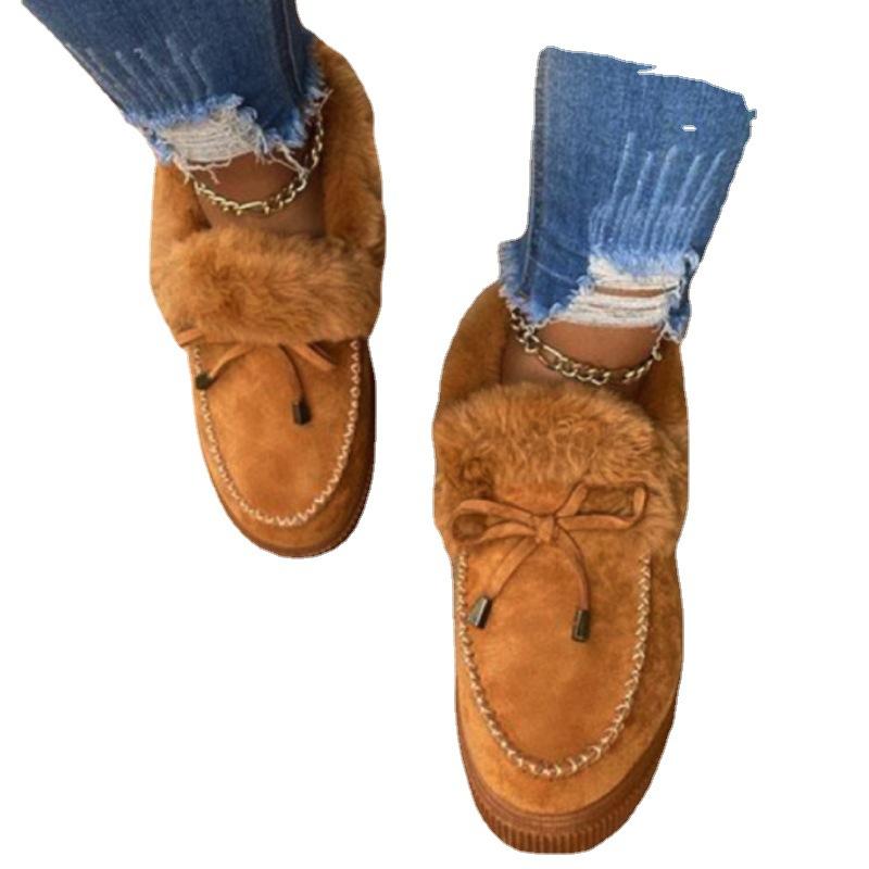 Flat Warm Shoes