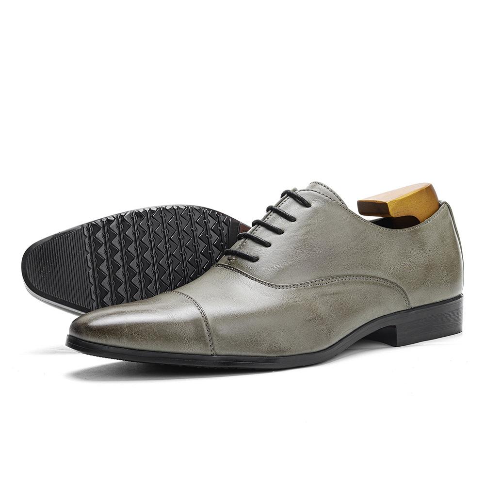 High-end Pointed Toe Oxfords Men's Business Shoes