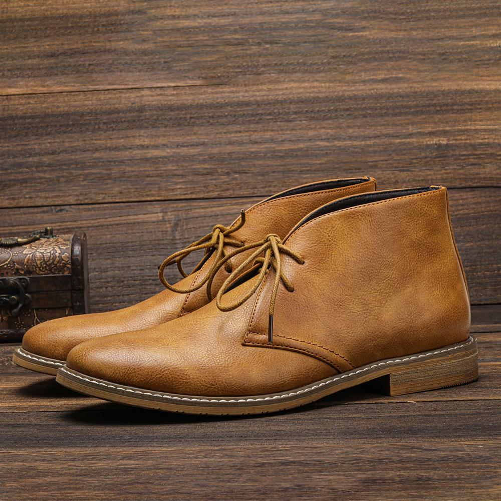 Vintage Classic Desert Boots