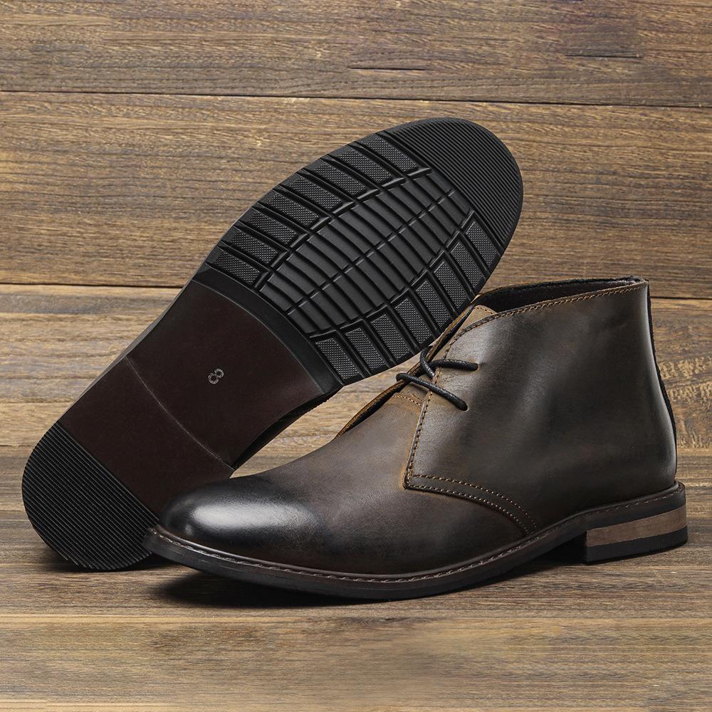 Vintage Classic Desert Boots