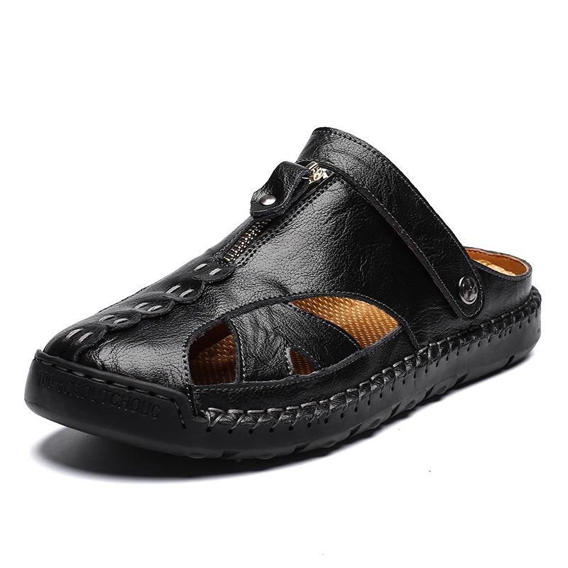 Summer Leather Sandals