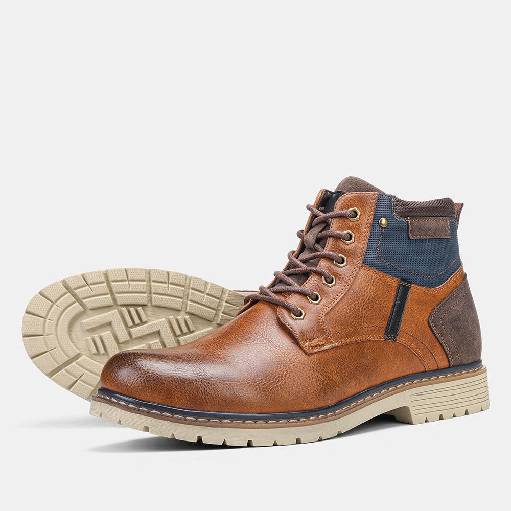 Vintage Fall and Winter Men's Boots