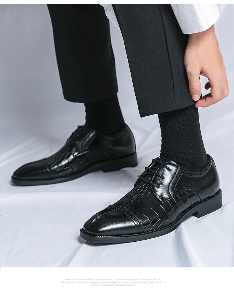Business Casual Leather Shoes