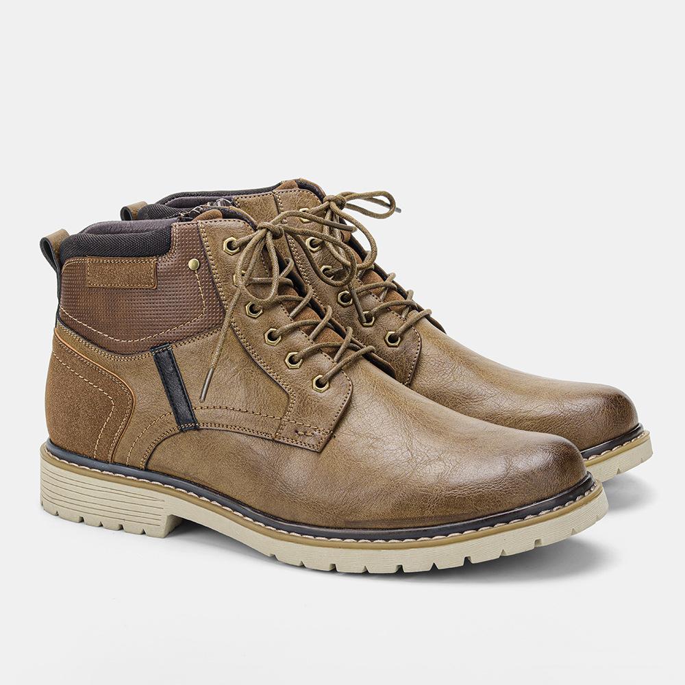 Vintage Fall and Winter Men's Boots