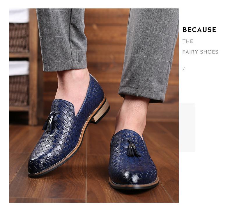 Soft Sole Career Casual Leather