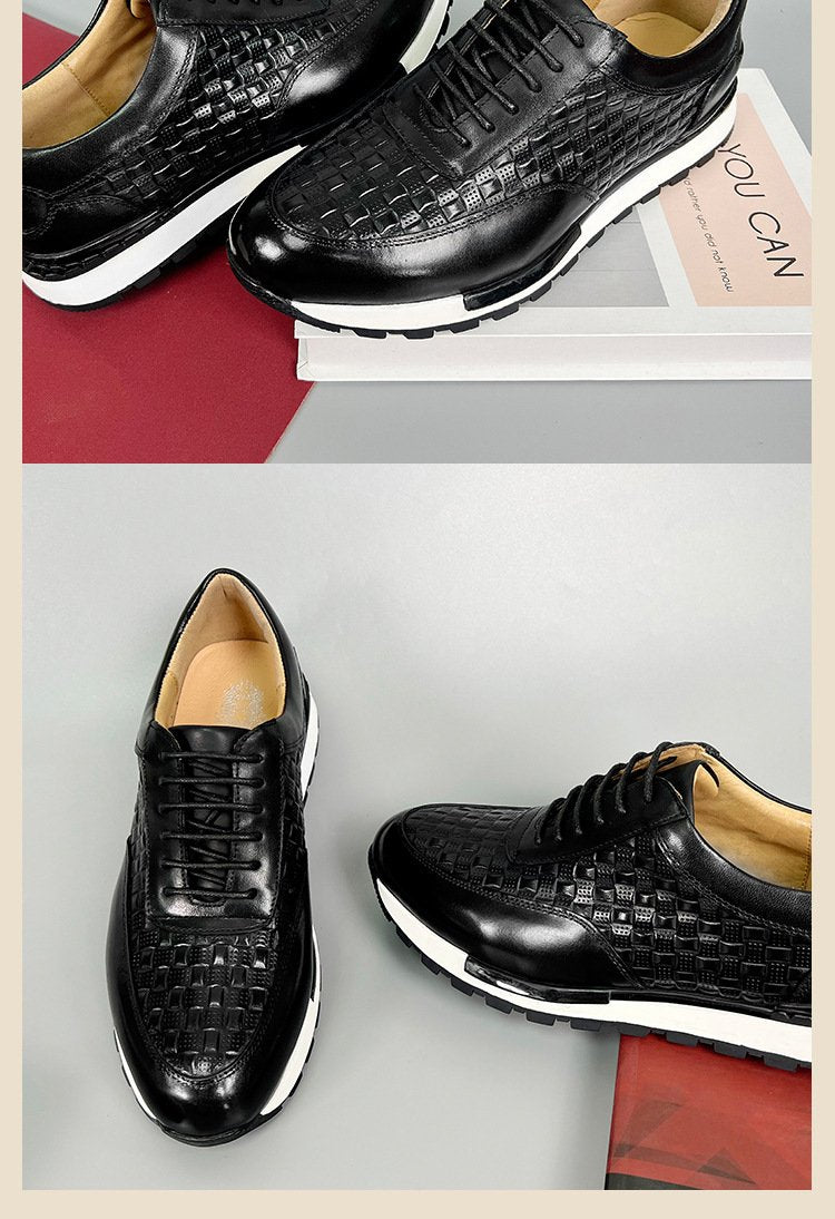 Men's Casual Leather Shoes