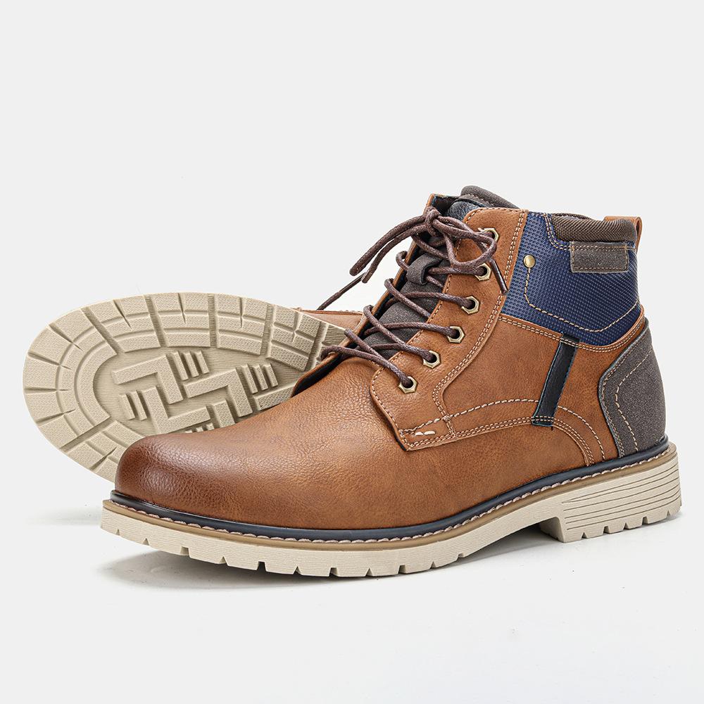 Vintage Fall and Winter Men's Boots