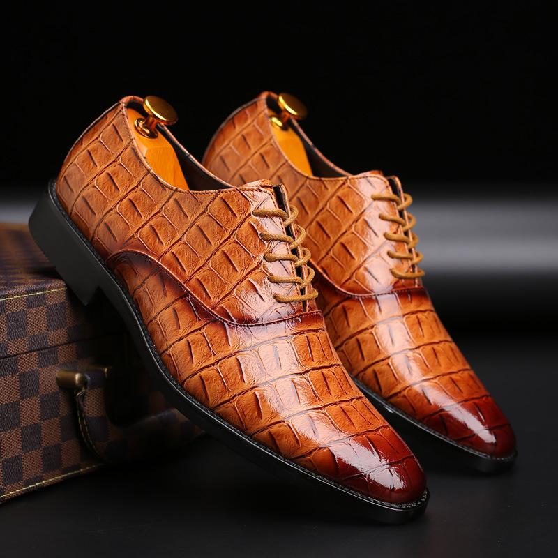 Business casual formal shoes