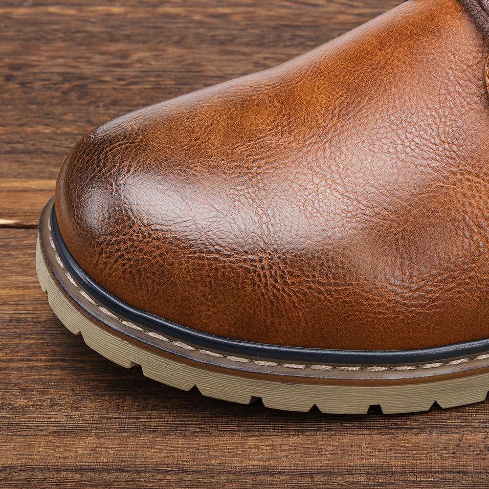 Vintage Fall and Winter Men's Boots