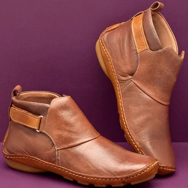 Women'S Vintage Casual Short Ankle Boots