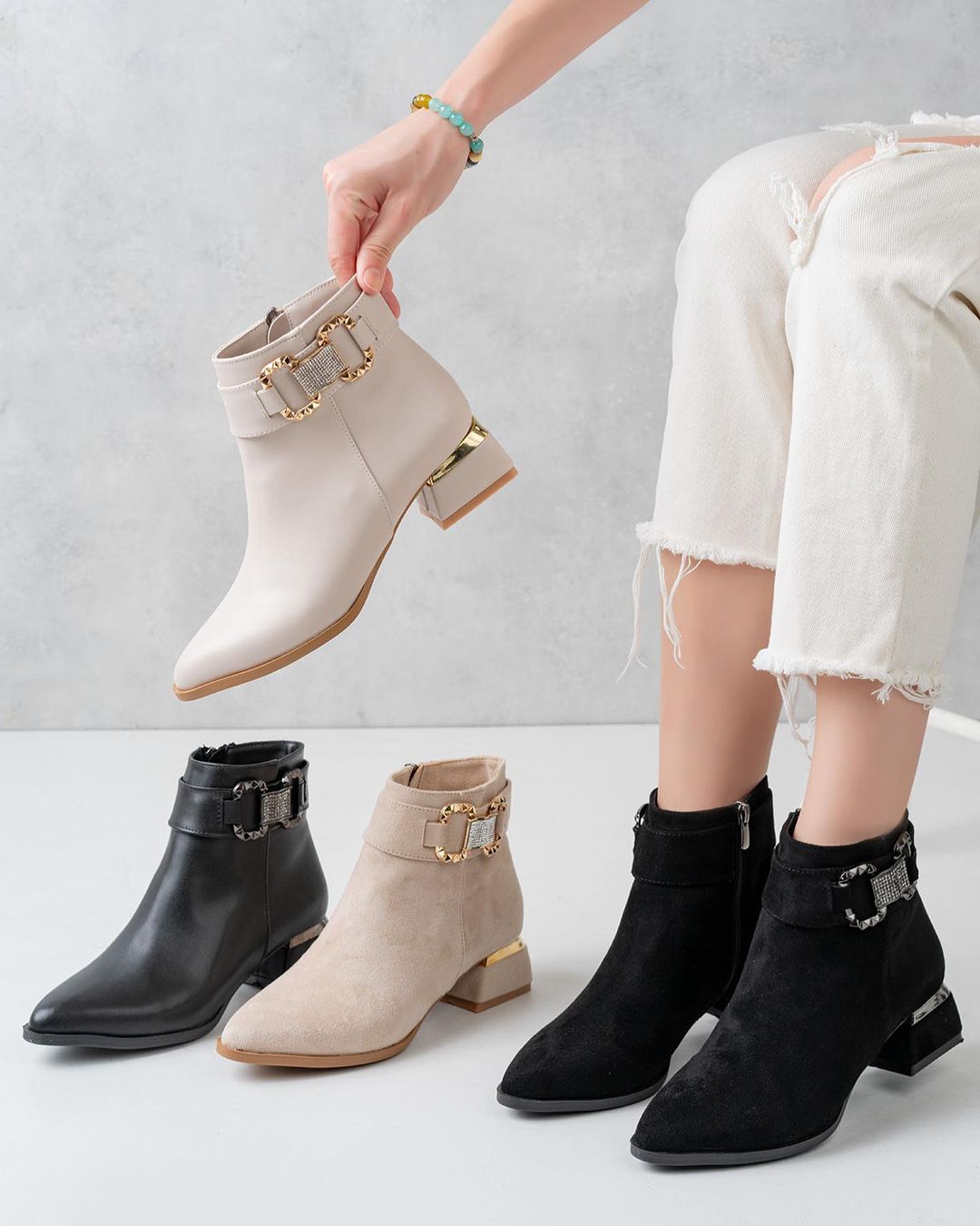 Women's Elegant Flat Boots