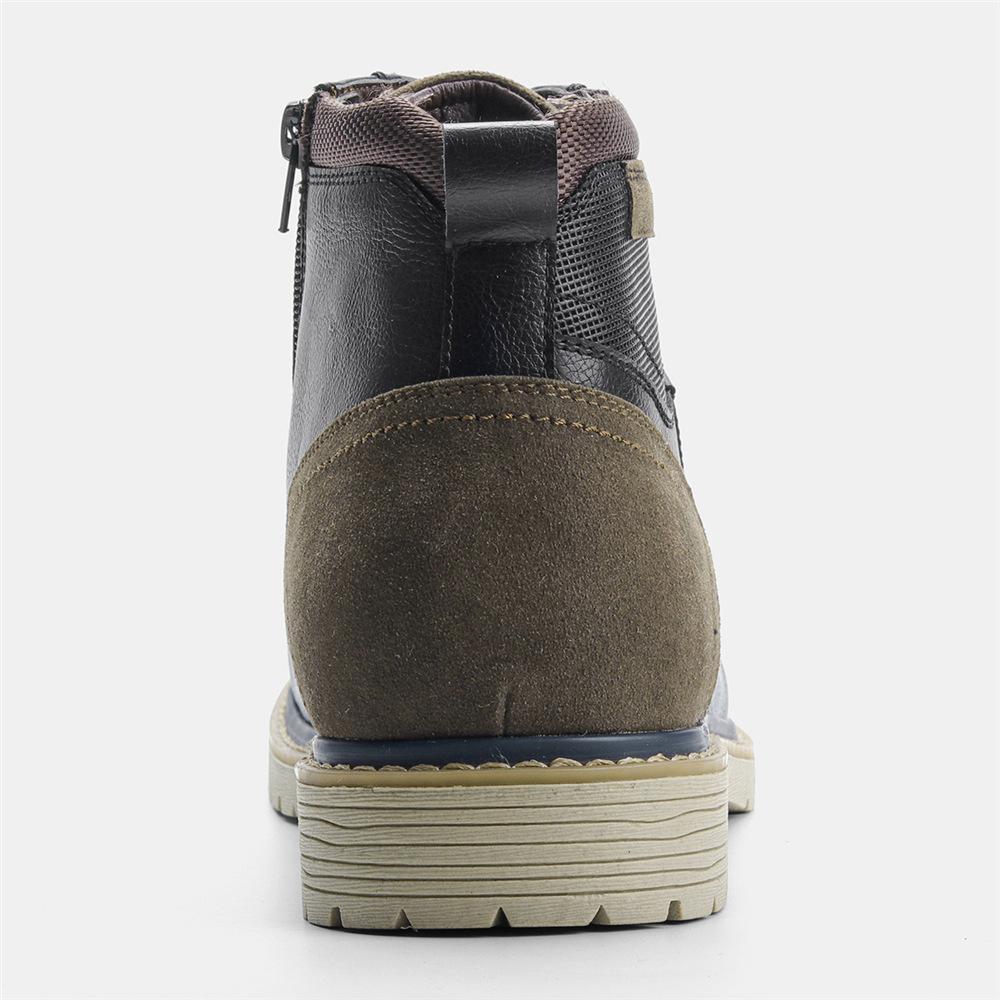 Vintage Fall and Winter Men's Boots