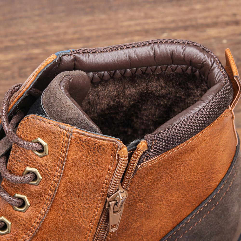 Vintage Fall and Winter Men's Boots