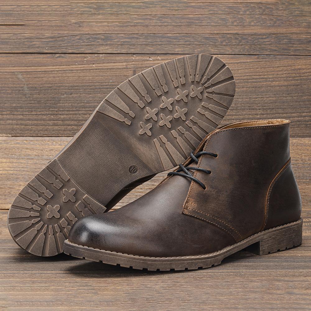 Vintage Classic Desert Boots
