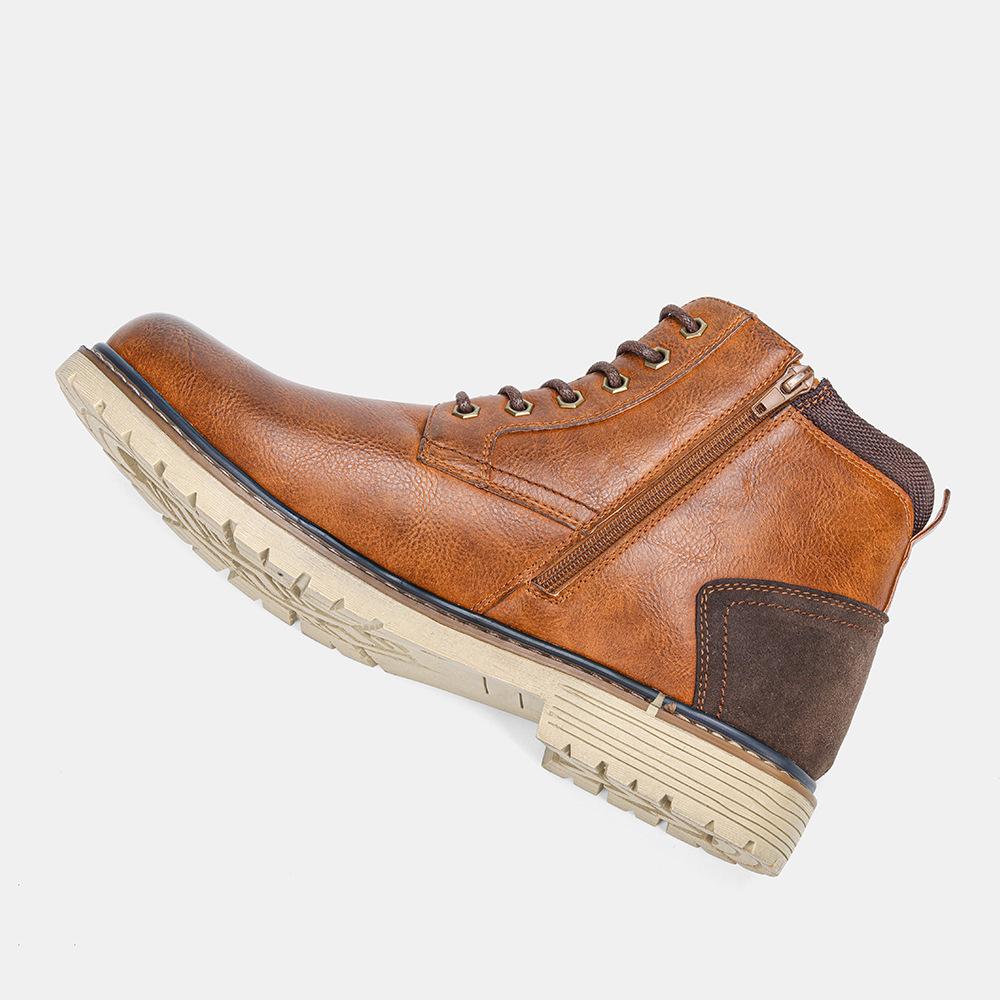 Vintage Fall and Winter Men's Boots
