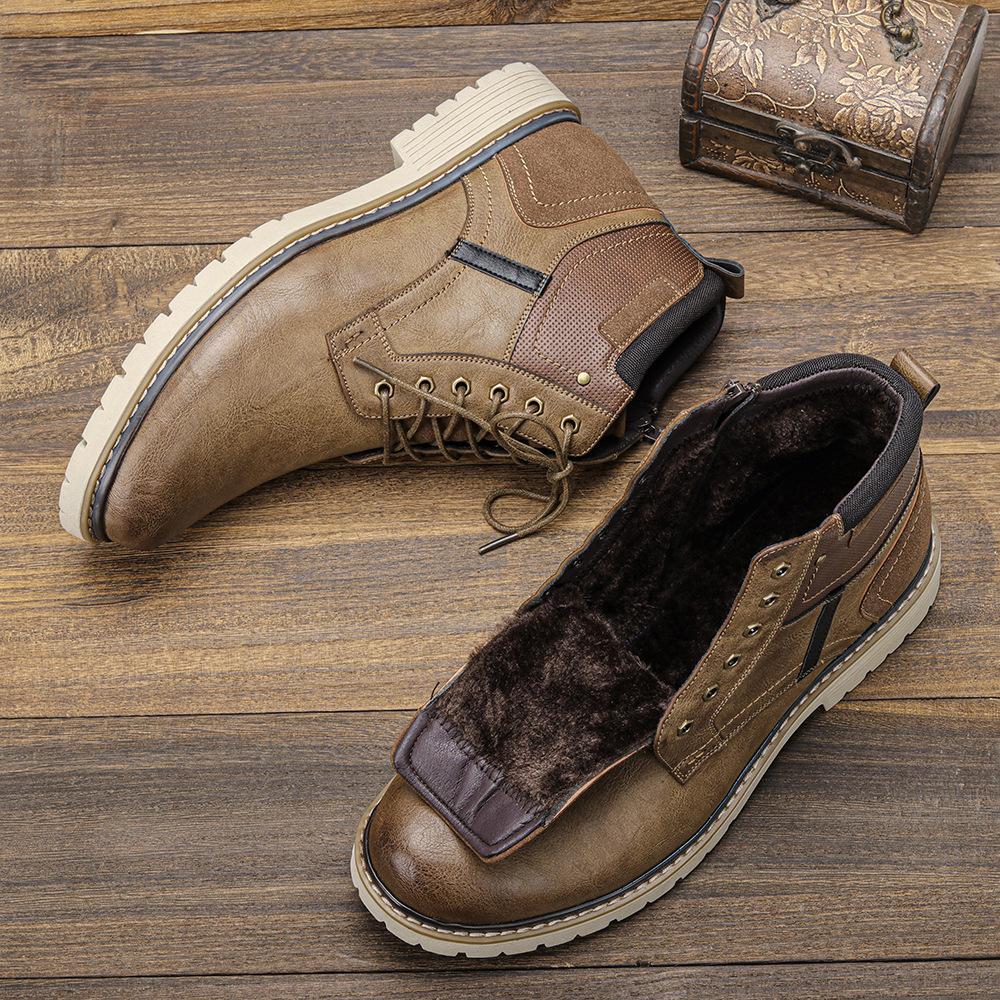 Vintage Fall and Winter Men's Boots