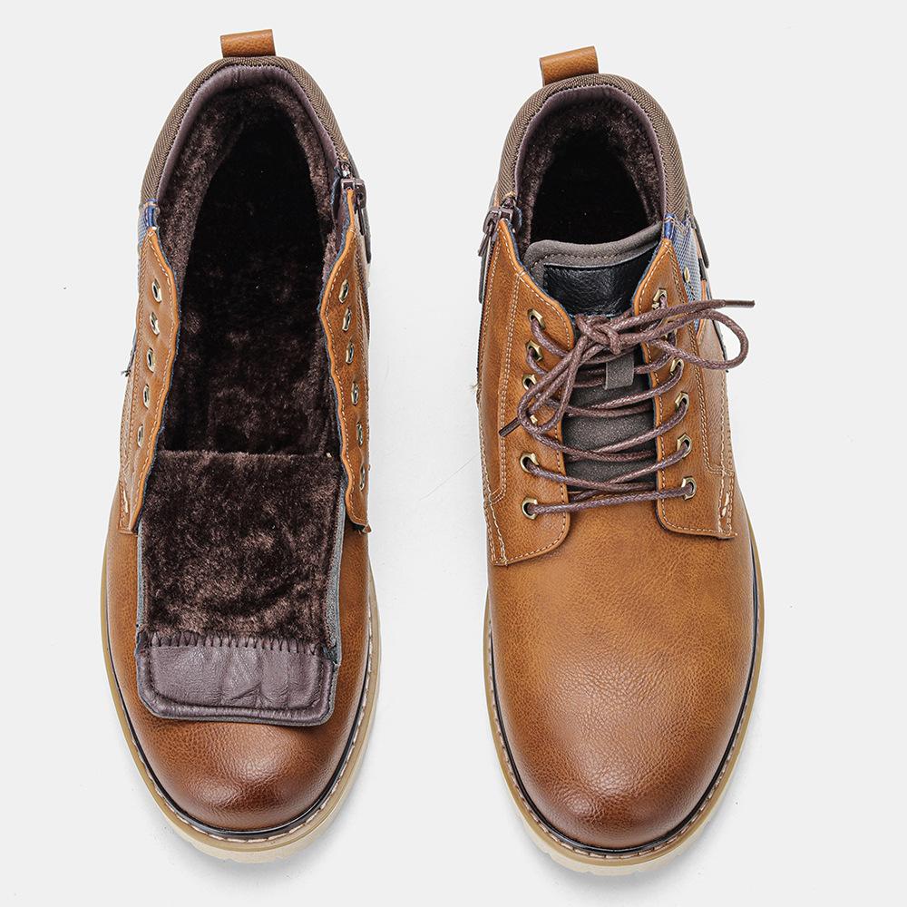 Vintage Fall and Winter Men's Boots