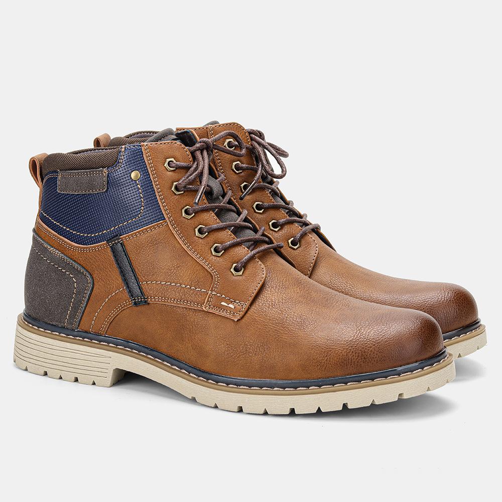 Vintage Fall and Winter Men's Boots