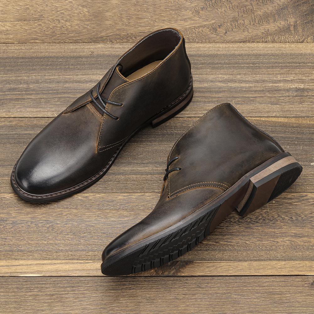 Vintage Classic Desert Boots