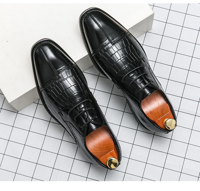 Business Casual Leather Shoes