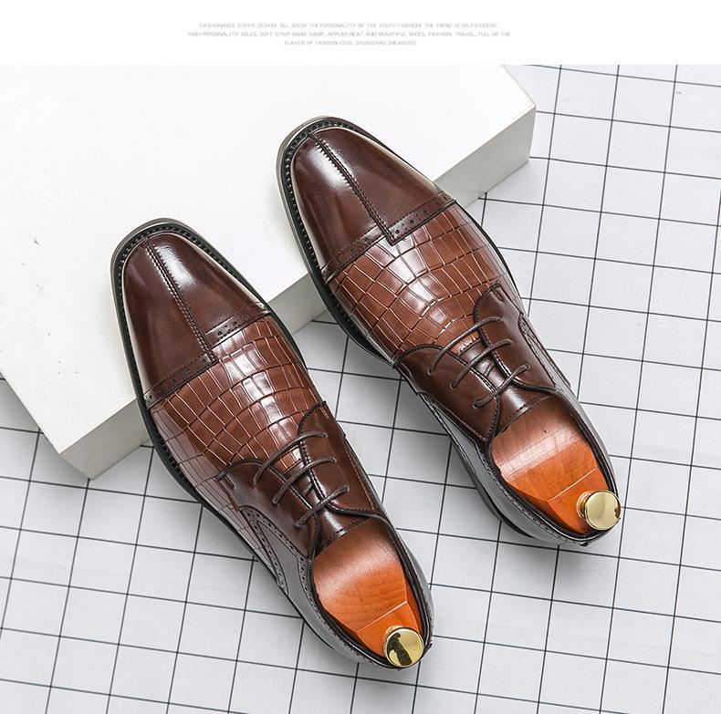 Business Casual Leather Shoes