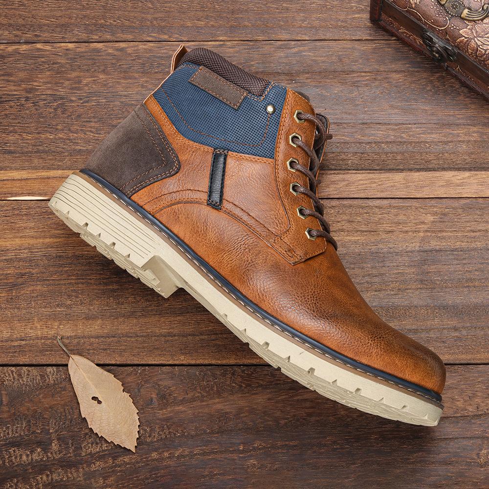 Vintage Fall and Winter Men's Boots