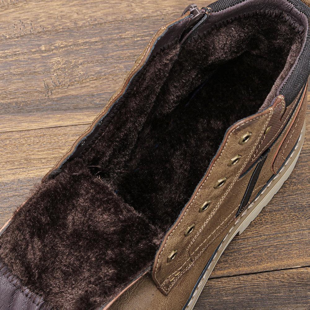 Vintage Fall and Winter Men's Boots