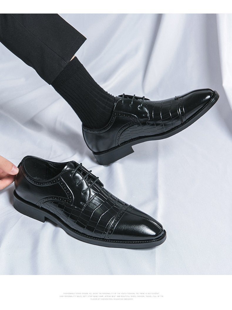 Business Casual Leather Shoes